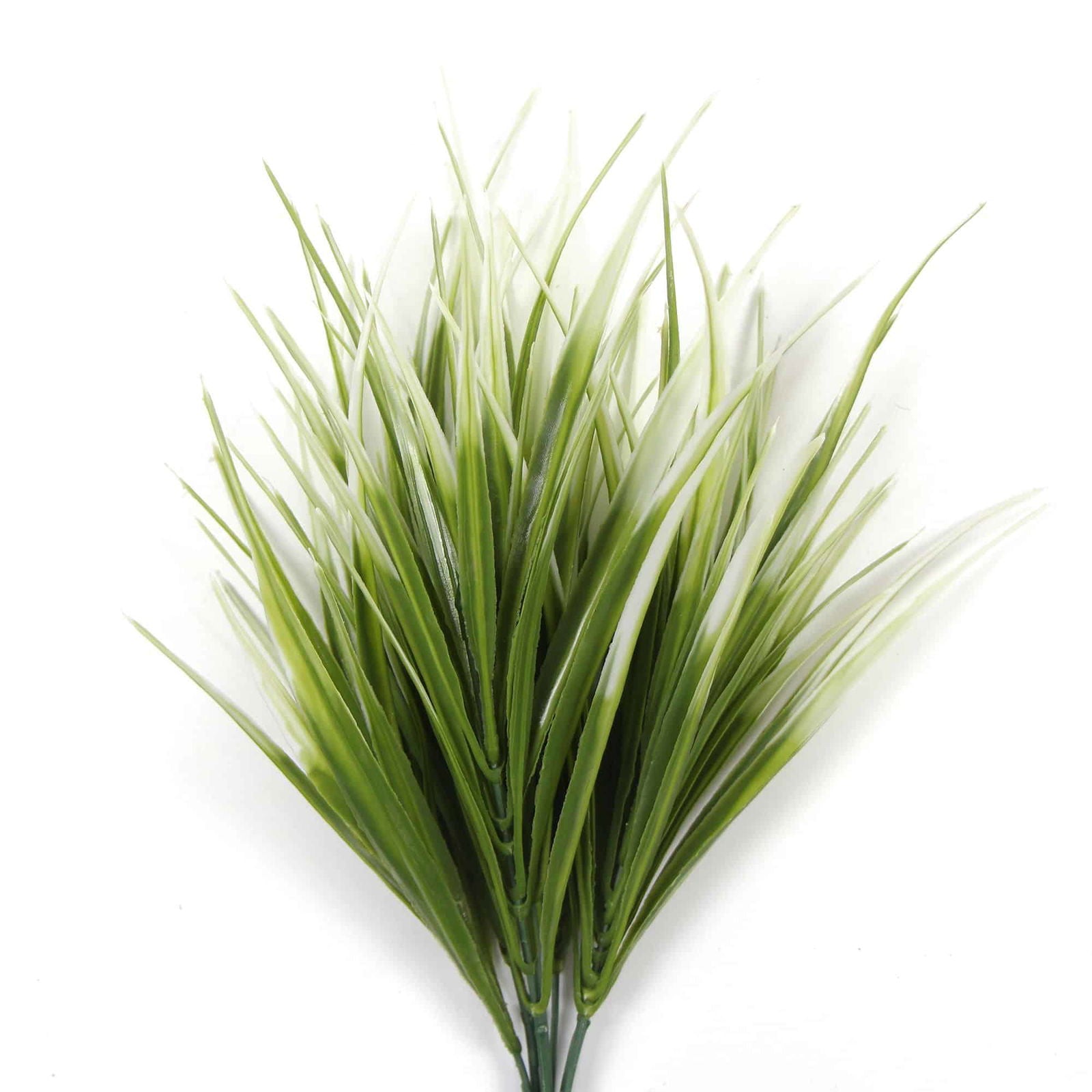 White Tipped Grass Stem UV Resistant 35cm - Image 3