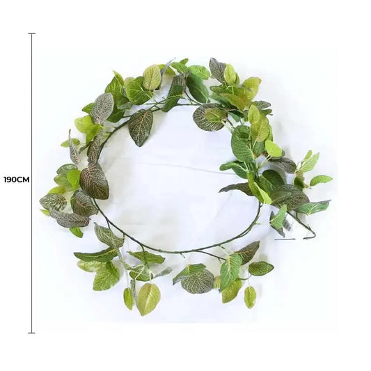 Mixed Purple 190cm Garland - Image 2