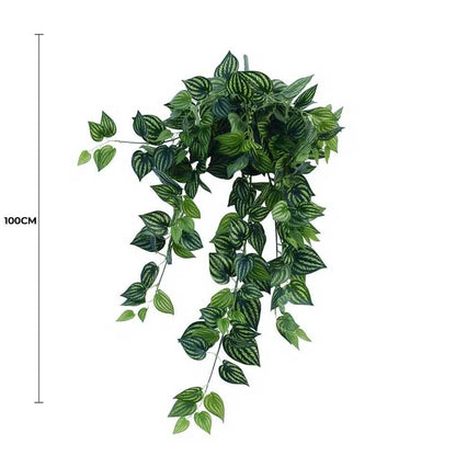 Bright Mixed Philodendron Garland Bush 100cm - Image 2