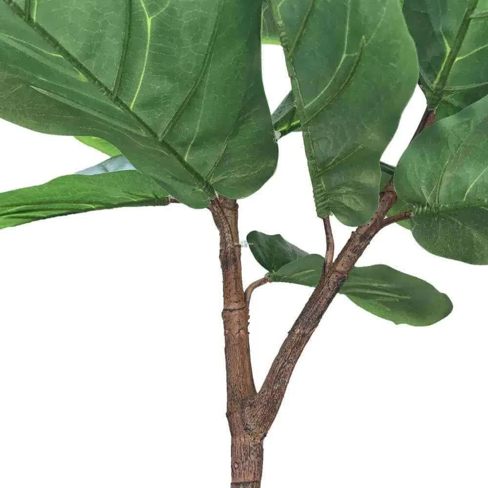Tall Artificial Fiddle Leaf Fig 170cm - Image 4