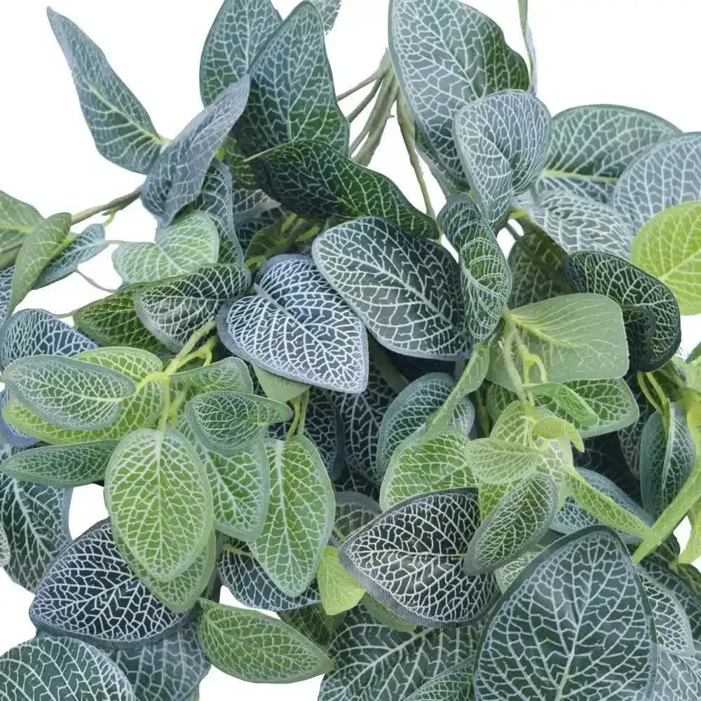 Artificial Fittonia Hanging Garland Bush 80cm - Image 2