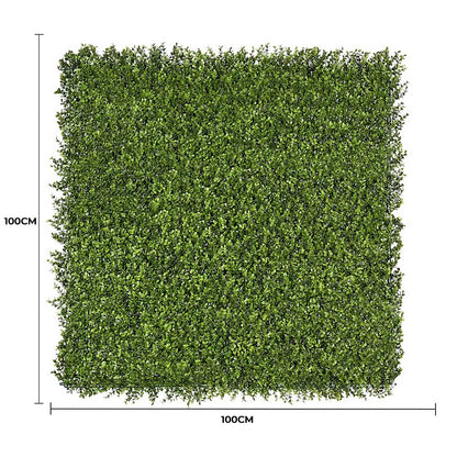 Premium Natural Buxus Hedge Panels UV Resistant 1m X 1m - Image 2