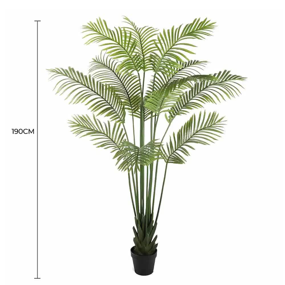 Artificial Multi Stem Hawaii Palm 190cm - Image 2