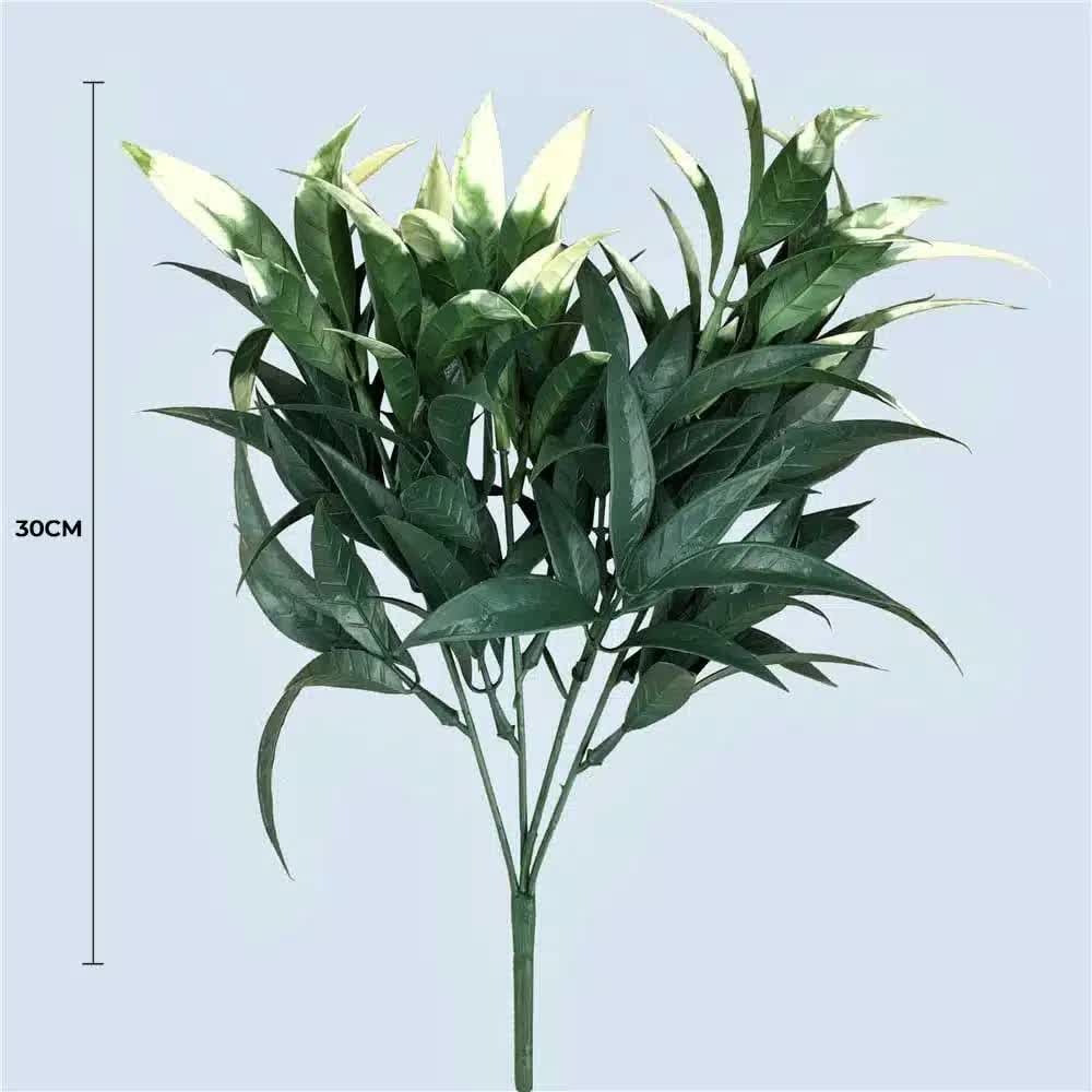 White Tipped Willow Oak Stem UV Resistant 30cm - Image 2