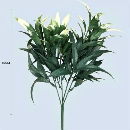 White Tipped Willow Oak Stem UV Resistant 30cm - Image 2