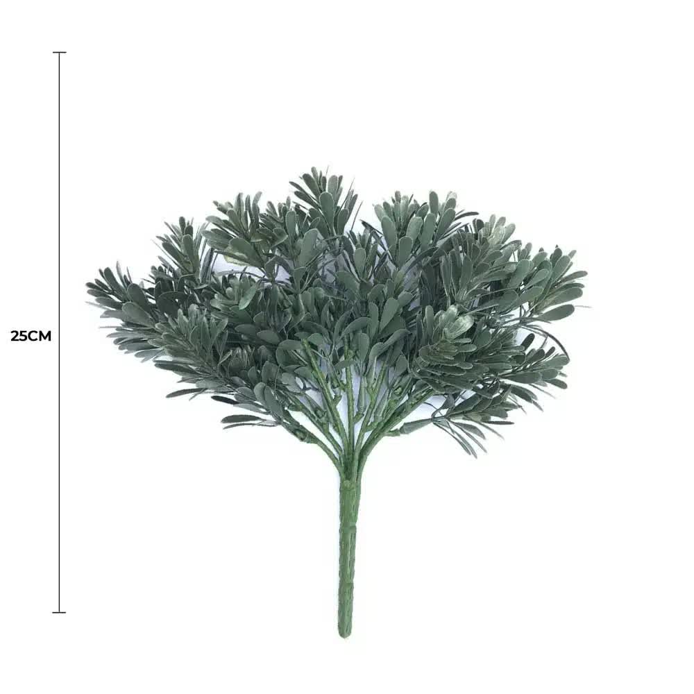 Cypress Bush Plant Stem UV Resistant 25cm - Image 2