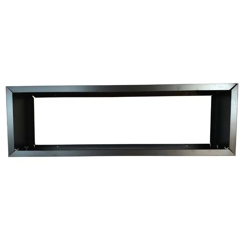 Black Metal Planter Medium - Image 4