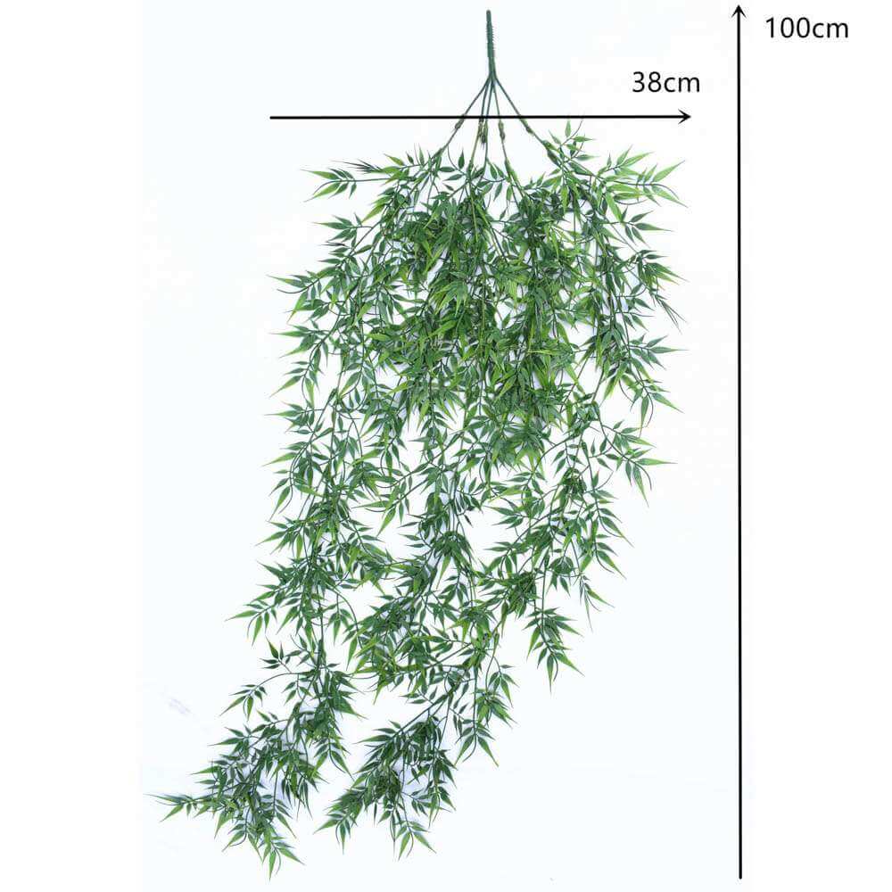 Dense Trailing Greenery UV Resistant 90cm - Image 3