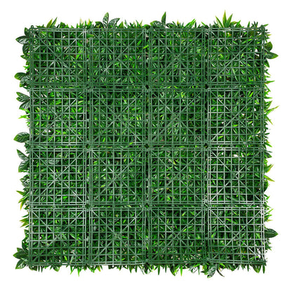 Wild Tropics Vertical Garden / Green Wall UV Resistant 100cm X 100cm - Image 4