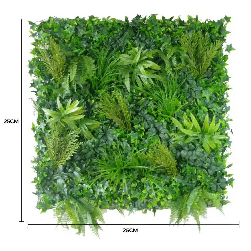 Native Tea Tree Vertical Garden / Green Wall UV Resistant SAMPLE - Image 2