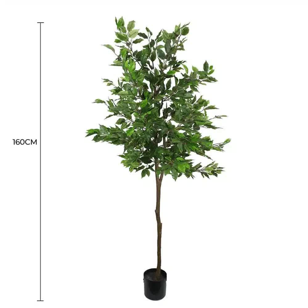 Artificial Potted Ficus Tree 160cm - Image 2