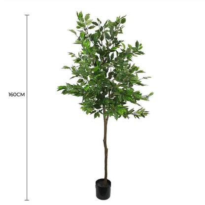 Artificial Potted Ficus Tree 160cm - Image 2