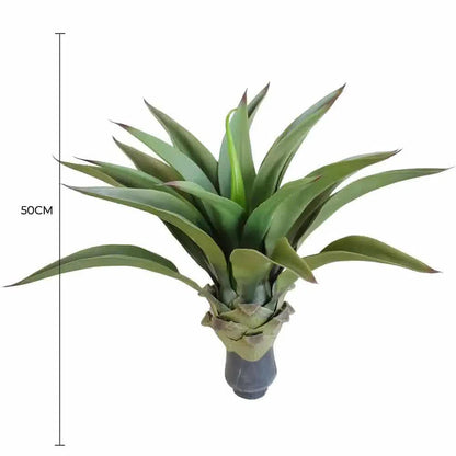Faux Agave UV Resistant 50cm (no pot) - Image 2