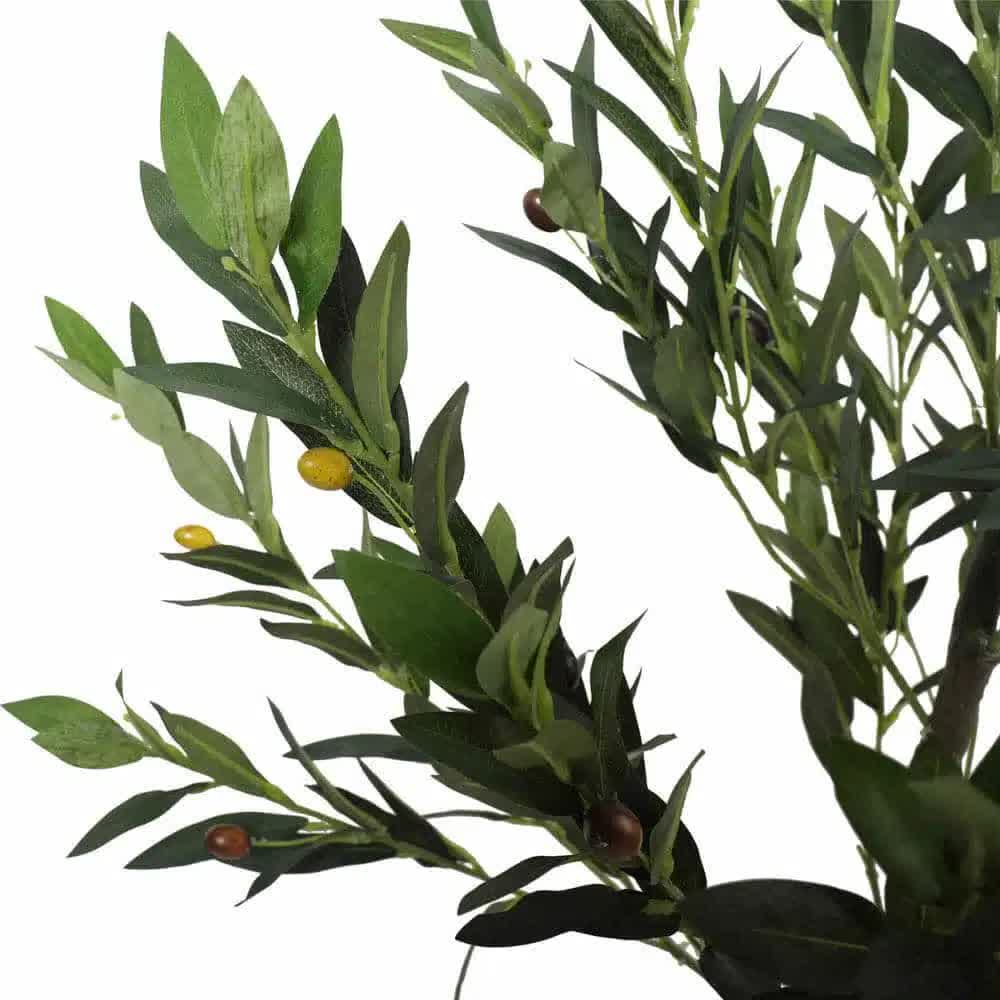 Artificial Olive Tree with Olives 125cm - Image 3