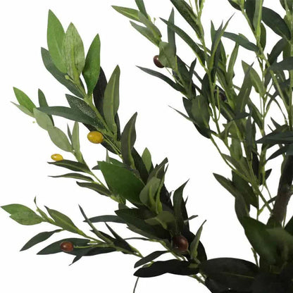 Artificial Olive Tree with Olives 125cm - Image 3