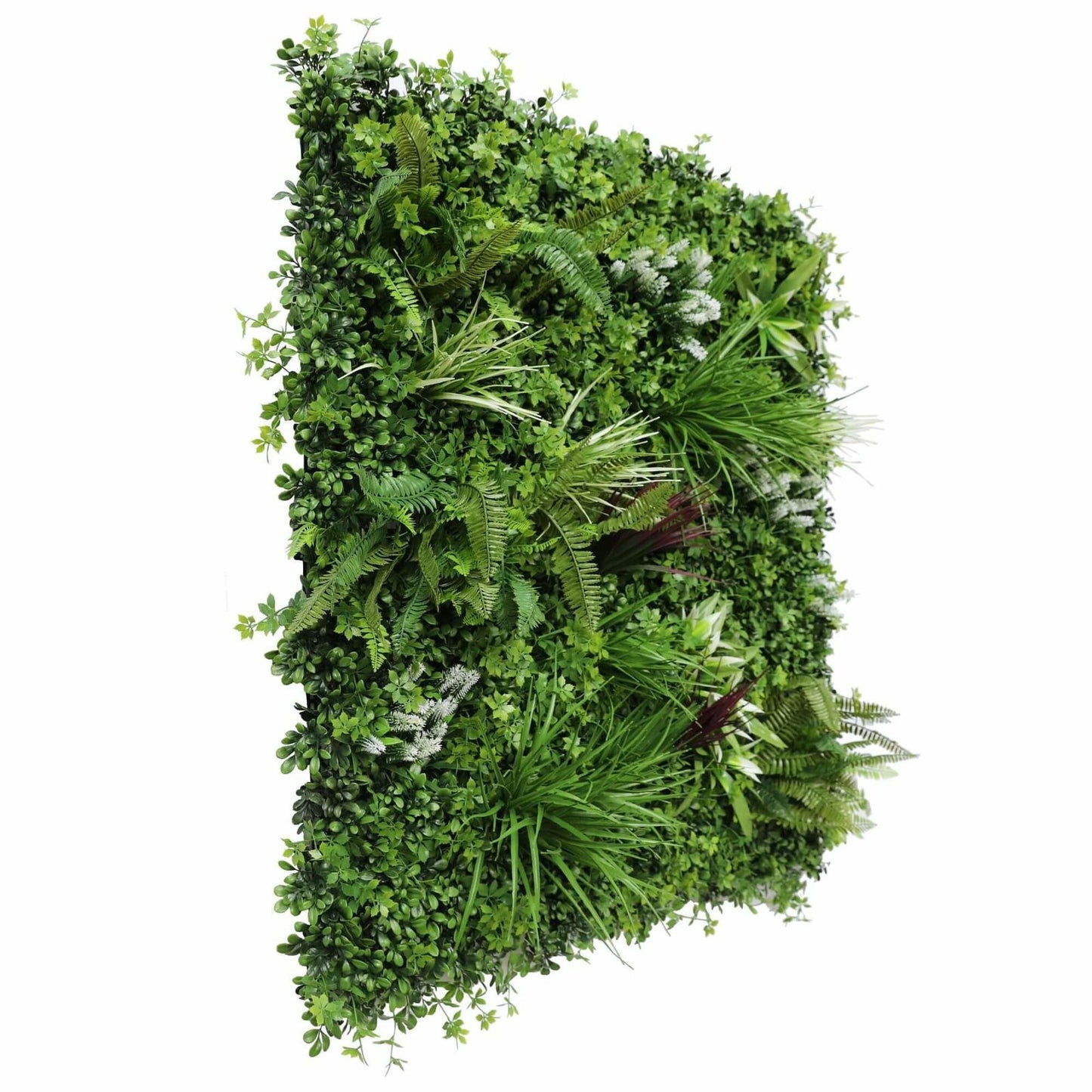 Luxury Vista Green Recycled Vertical Garden / Green Wall UV Resistant 100cm X 100cm - Image 3