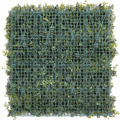 Luxury Vista Green Recycled Vertical Garden / Green Wall UV Resistant 100cm X 100cm - Image 4
