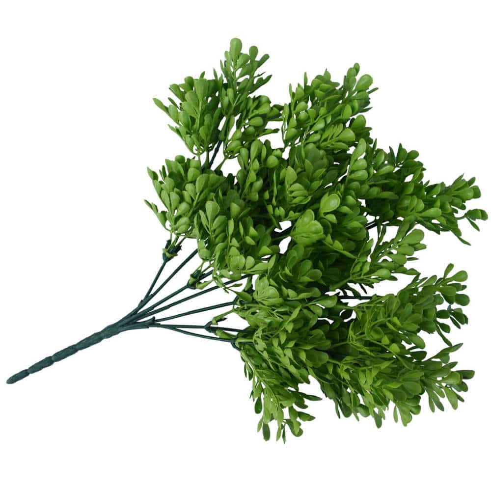 Vivid Green Wide Eucalyptus Plant 32cm UV Resistant - Image 3