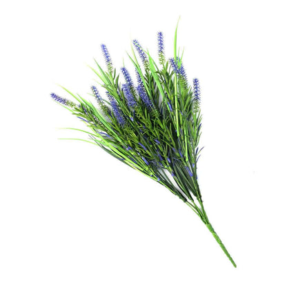 Long Stem Purple Lavender Plant 50cm UV Resistant - Image 3