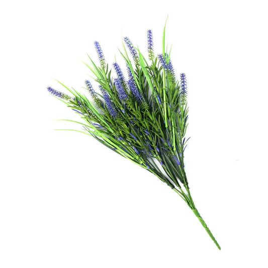 Long Stem Purple Lavender Plant 50cm UV Resistant - Image 3