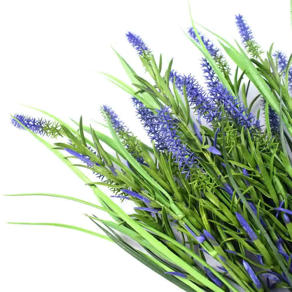 Long Stem Purple Lavender Plant 50cm UV Resistant - Image 4