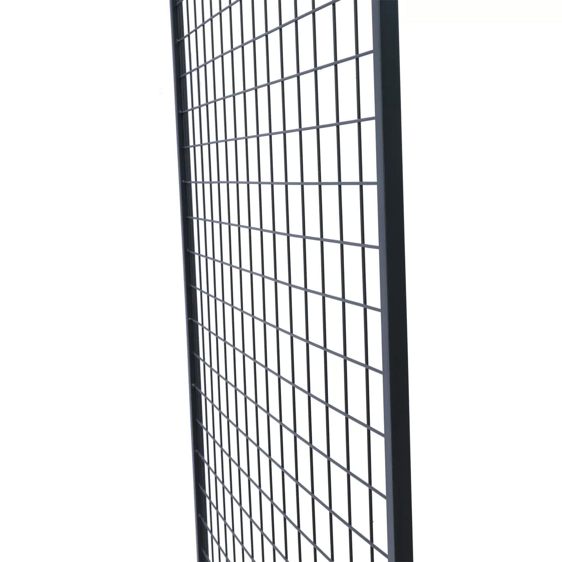 Versatile and Premium Flower Wall Stand / Portable Event Screen with Wheels 2m x 1m - Image 3
