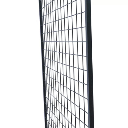 Versatile and Premium Flower Wall Stand / Portable Event Screen with Wheels 2m x 1m - Image 3