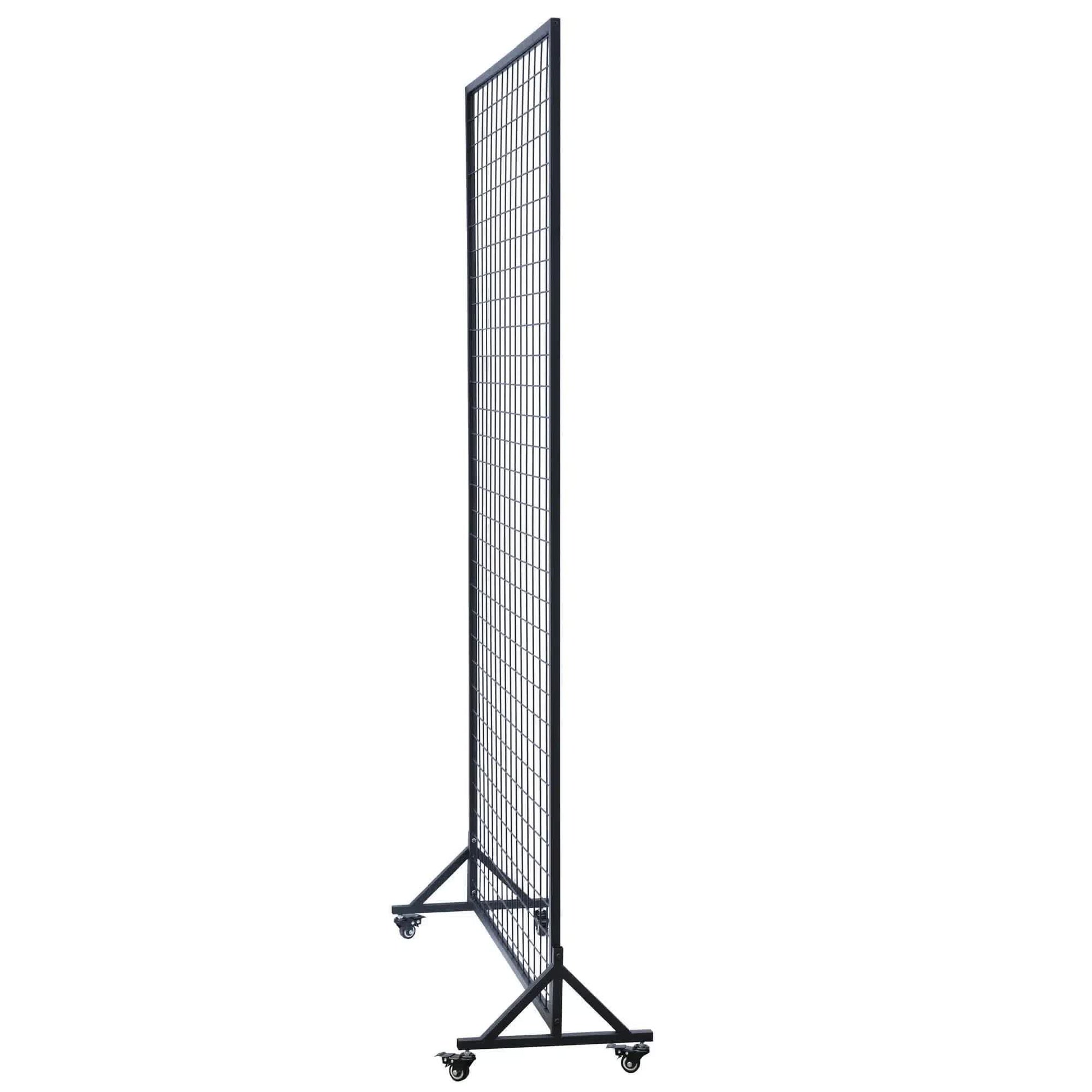 Versatile and Premium Flower Wall Stand / Portable Event Screen with Wheels 2m x 1m - Image 4