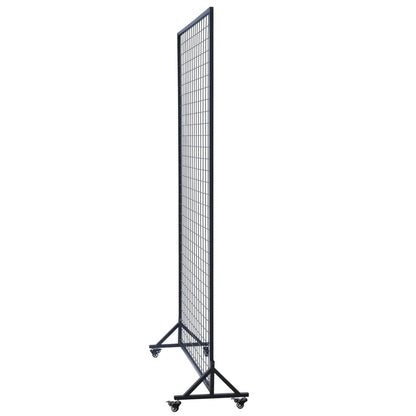 Versatile and Premium Flower Wall Stand / Portable Event Screen with Wheels 2m x 1m - Image 4