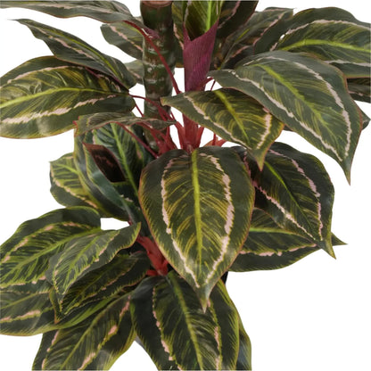 Artificial Wide Leaf Cordyline Plant 90cm - Image 4