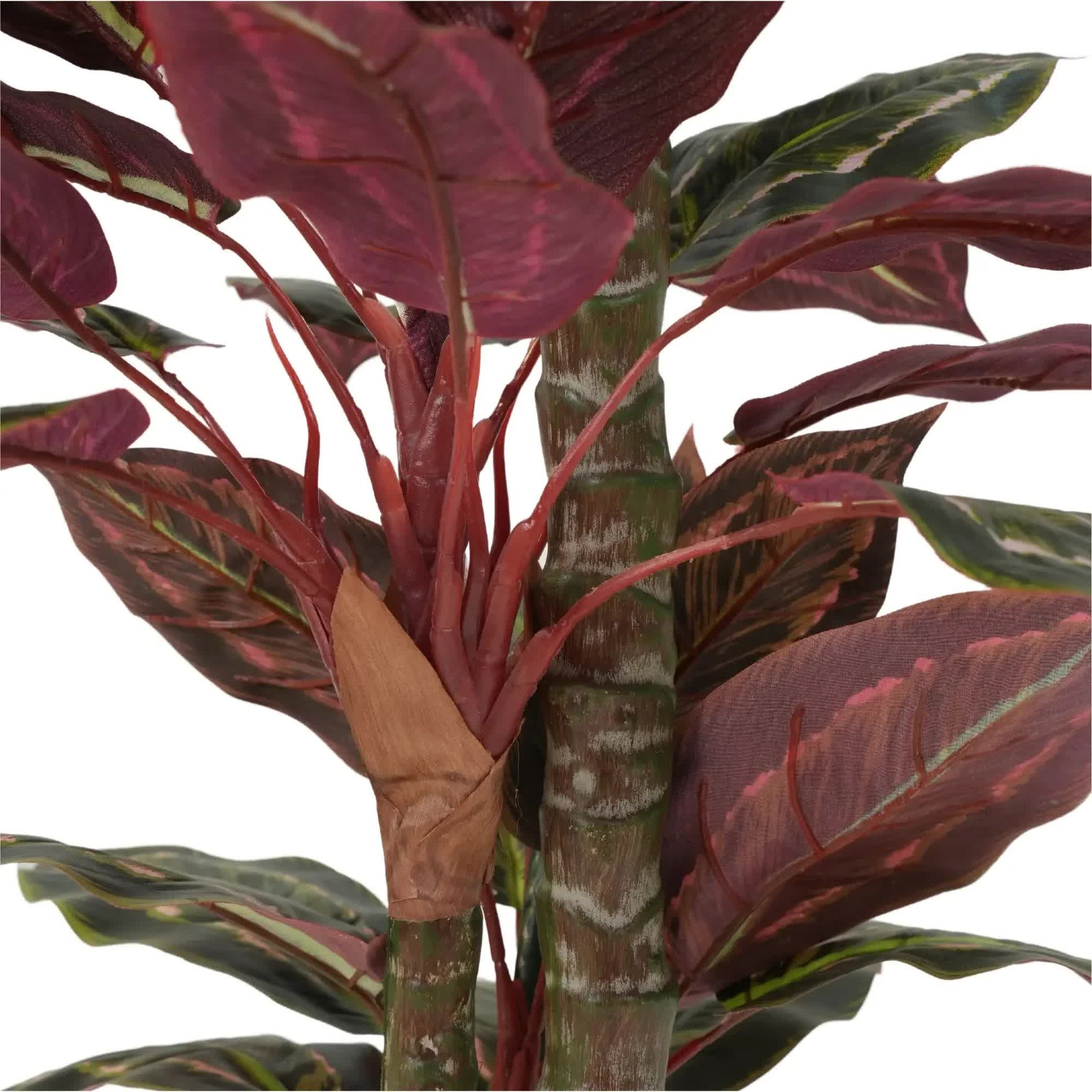Artificial Wide Leaf Cordyline Plant 90cm - Image 5