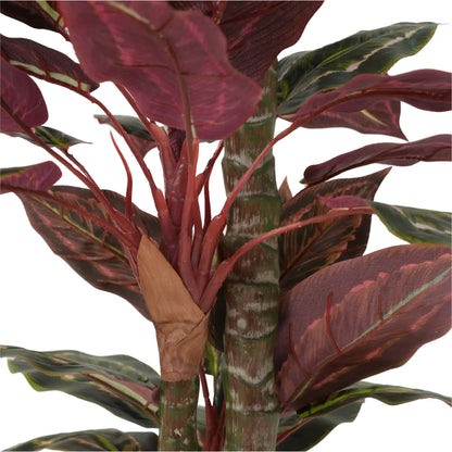 Artificial Wide Leaf Cordyline Plant 90cm - Image 5