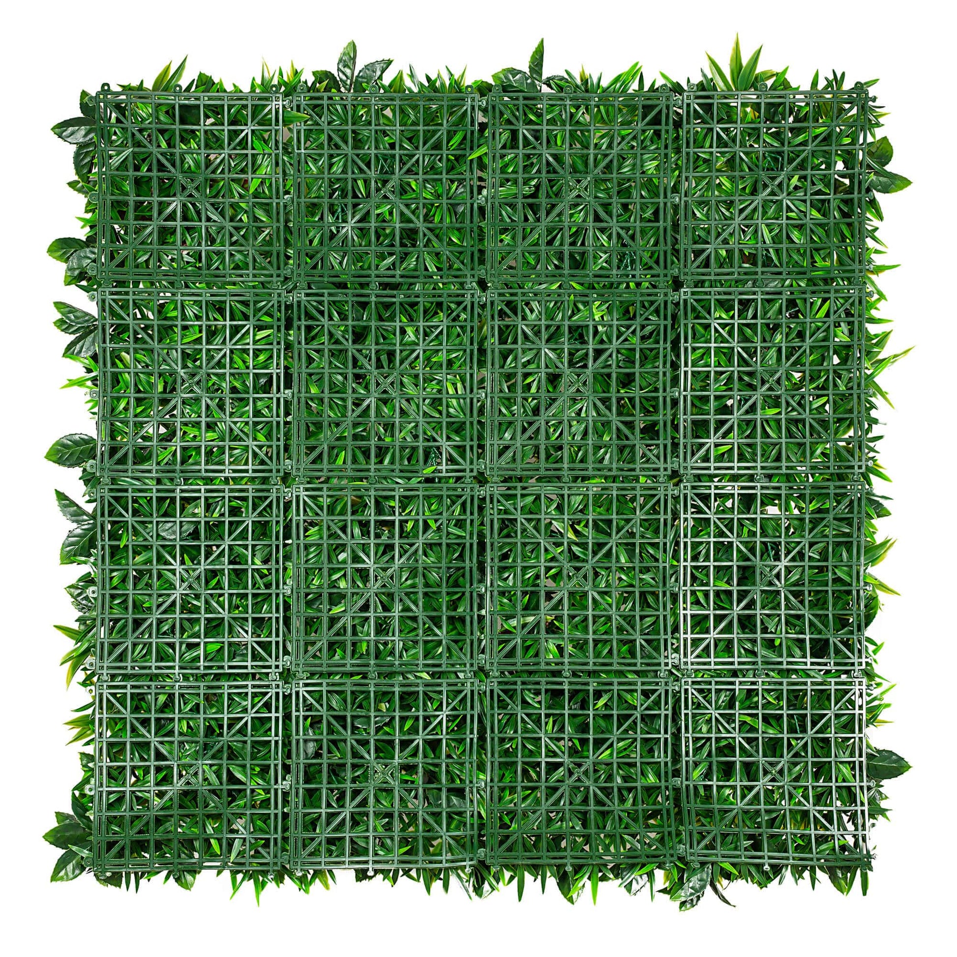 Yellow Rose Vertical Garden / Green Wall UV Resistant 100cm x 100cm - Image 3