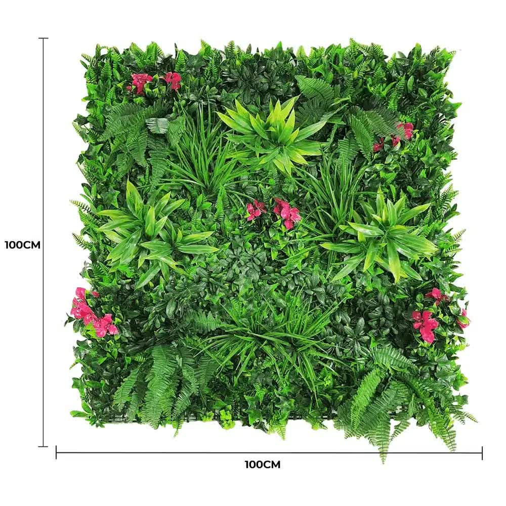 Flowering Lilac Vertical Garden / Green Wall UV Resistant Sample - Image 2