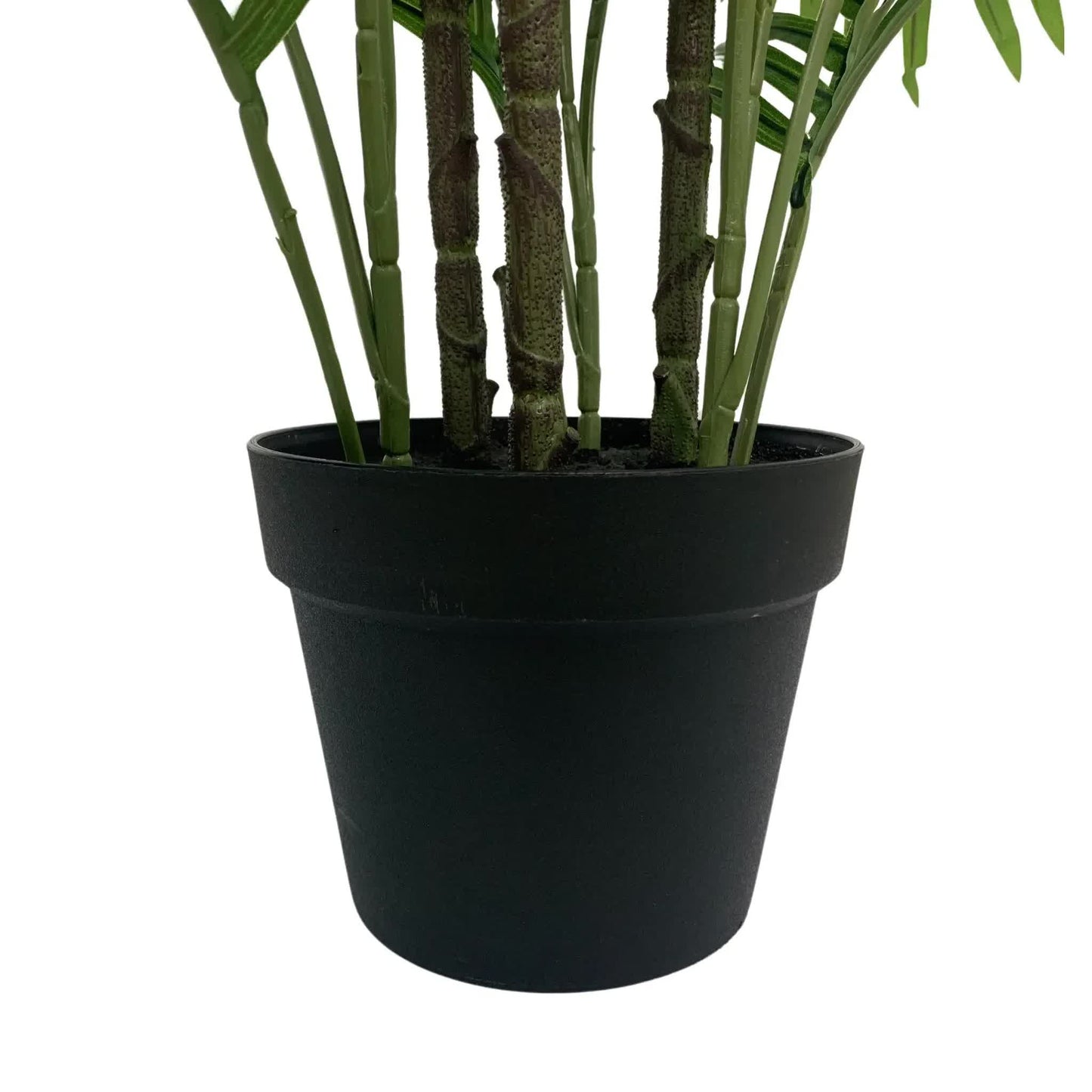 Premium Artificial Potted Multi-trunk Fan Palm 180cm - Image 3