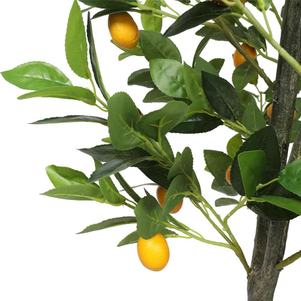 Artificial Lemon Tree (Potted) with Lemons 150cm - Image 3