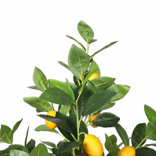 Artificial Lemon Tree (Potted) with Lemons 150cm - Image 4