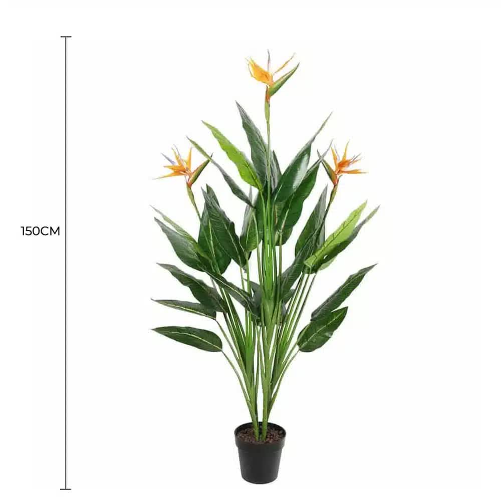 Artificial Potted 150cm Bird of Paradise Plant - Image 2