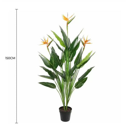 Artificial Potted 150cm Bird of Paradise Plant - Image 2