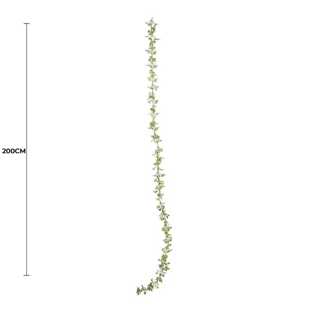 Artificial Hanging English Ivy Garland UV Resistant 200cm - Image 2