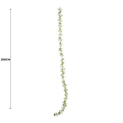 Artificial Hanging English Ivy Garland UV Resistant 200cm - Image 2