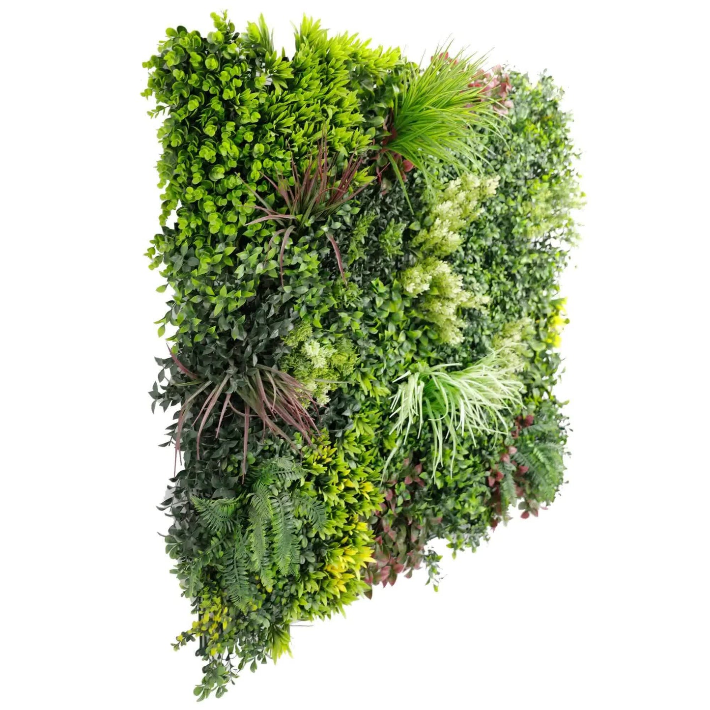 Luxury Evergreen Rainforest Recycled Vertical Garden / Green Wall UV Resistant 1m x 1m - Image 3