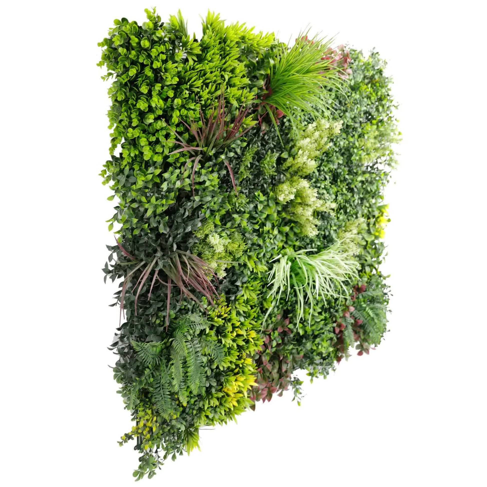 Luxury Evergreen Rainforest Recycled Vertical Garden / Green Wall UV Resistant 1m x 1m - Image 3