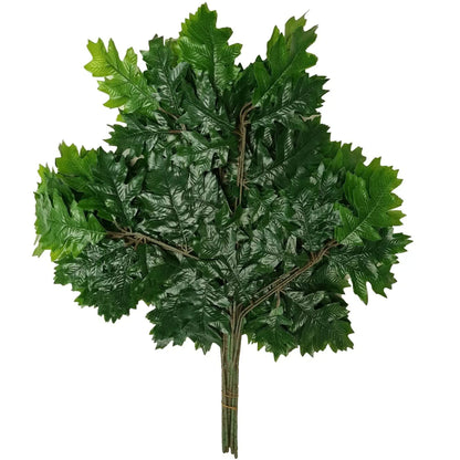 Artificial Oak Leaves (Faux Plant Leaves) 63cm - Image 4