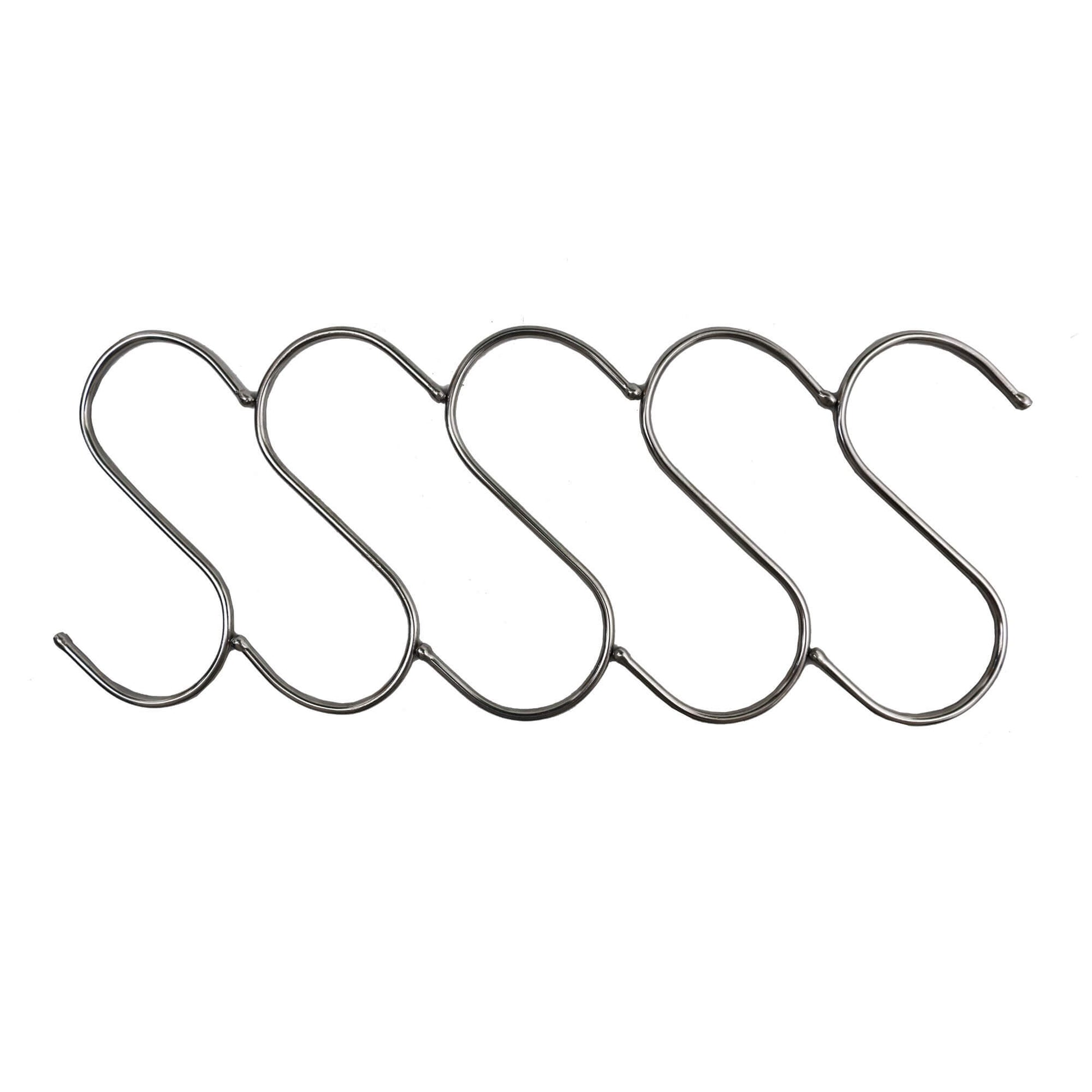 Stainless Steel Hanging S Hooks 12cm X 6cm 25 Pieces - Image 2