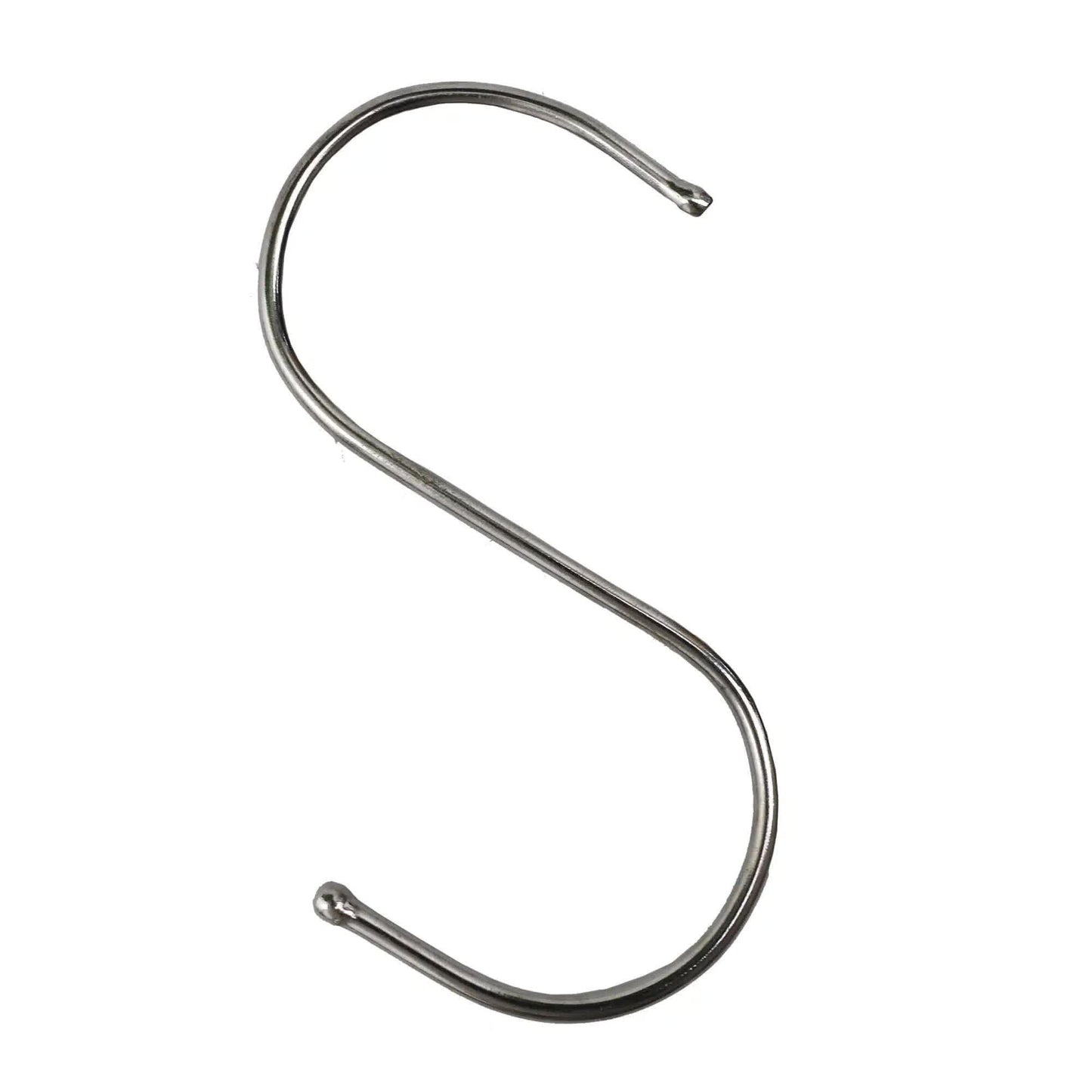 Stainless Steel Hanging S Hooks 12cm X 6cm 25 Pieces - Image 3