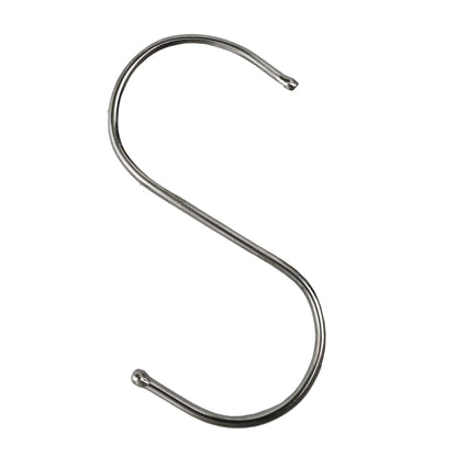 Stainless Steel Hanging S Hooks 12cm X 6cm 25 Pieces - Image 3