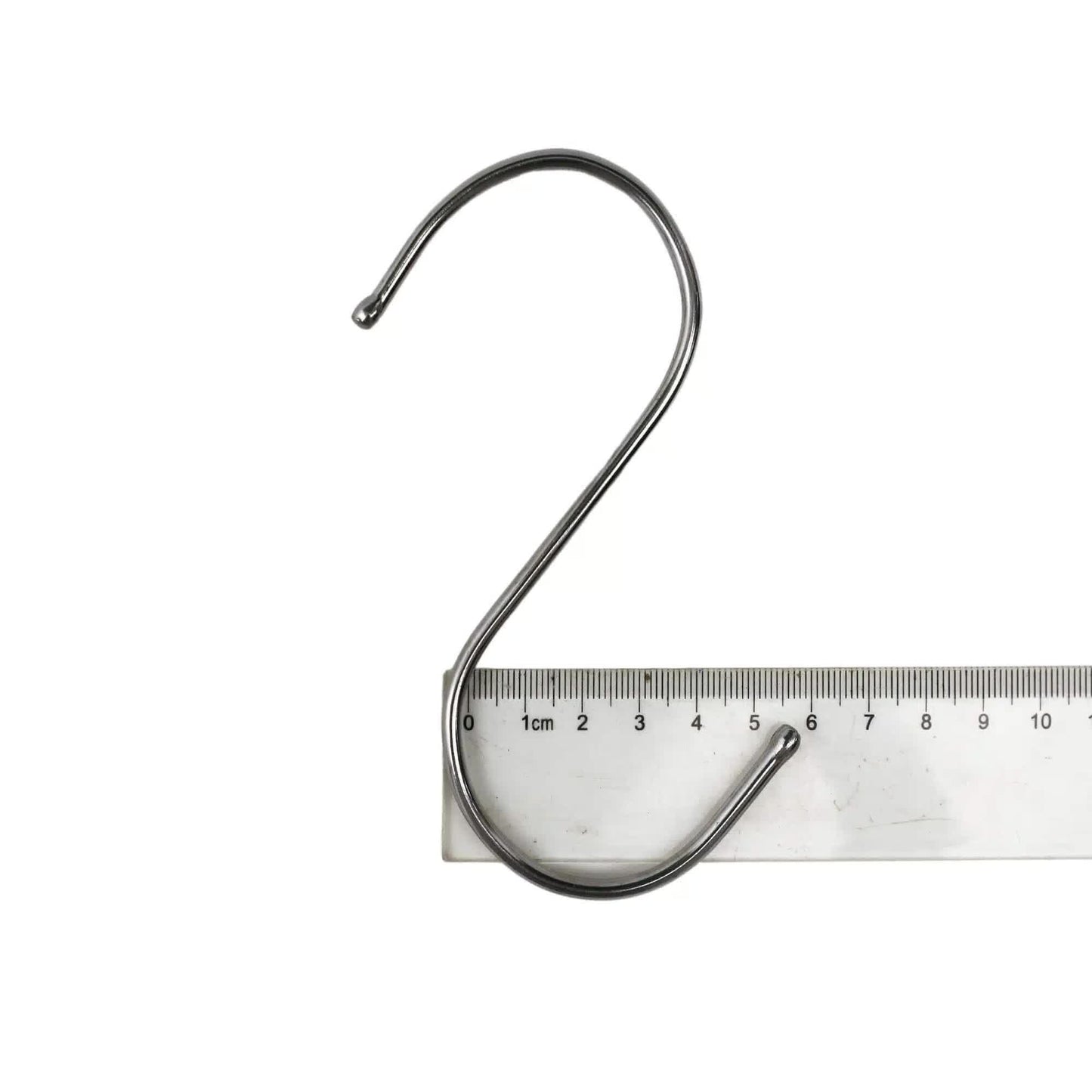 Stainless Steel Hanging S Hooks 12cm X 6cm 25 Pieces - Image 4