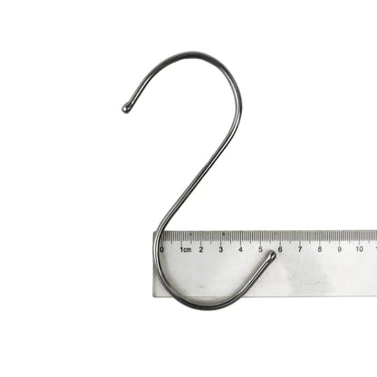 Stainless Steel Hanging S Hooks 12cm X 6cm 25 Pieces - Image 4