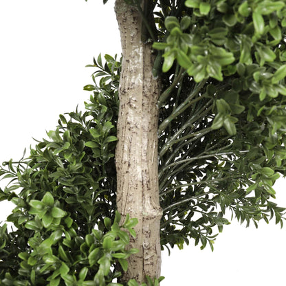 Artificial Topiary Spiral Tree 150cm UV Resistant - Image 4